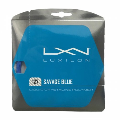 Corda Savage Blue 17 1.27mm Set Individual - Luxilon