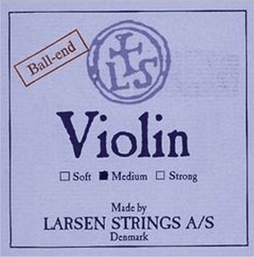 Corda Sol Larsen (Prata) para Violino [Encomenda!]