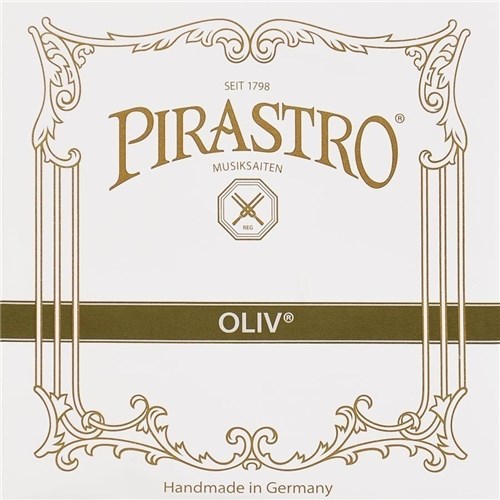 Corda Sol Pirastro Oliv para Violino (Prata) [Encomenda!]