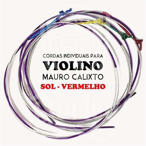 Corda Sol - Violino - Mauro Calixto - Padrão 4/4
