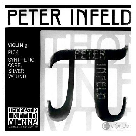 Corda SOL VIOLINO - THOMASTIK PETER INFELD - PRATA / MÉDIA - Thomastik Infeld Viena