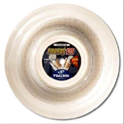 Corda Toalson Cyber Spin Branco Rolo 1.35mm