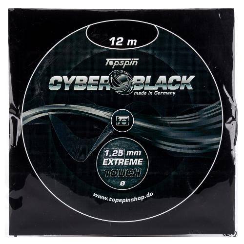 Corda Topspin Cyber Black 17l 1.25mm Set Individual Preta
