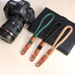 Corda Trançada Em Nylon Com Correia De Pulso Para Mão Para Câmera Digital De Eixo Lateral Leica