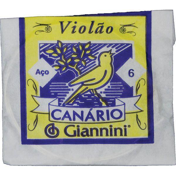Corda Viola Canario C/ Chenilha Gesv4 Giannini - 11457