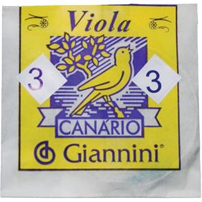 Corda Viola Canario com Chenilha Gesv3 Giannini