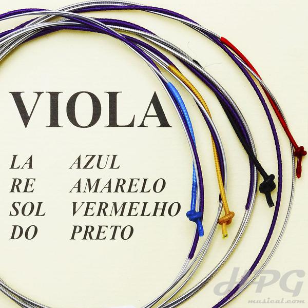 Corda Viola de Arco Mauro Calixto Padrão 4ª Do C Avulsa
