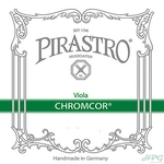 Corda Viola de Arco Pirastro Chromcor 1ª La A (média)