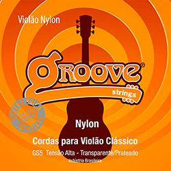 Corda Violão Nylon High Tension GS5 Groove