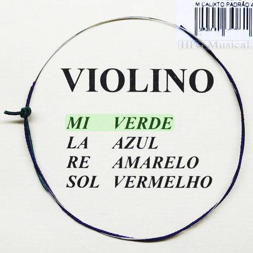 Corda Violino Mauro Calixto 3/4 - 1ª Mi e