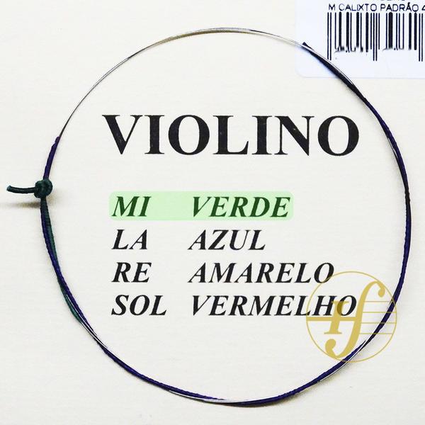 Corda Violino Mauro Calixto 1ª Mi e 3/4