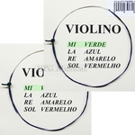 Corda Violino Mauro Calixto 1ª Mi E 3/4 (Kit com 2)