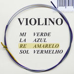 Corda Violino Mauro Calixto 4/4 - 3ª Re D