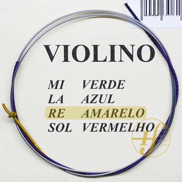 Corda Violino Mauro Calixto 3ª Re D 4/4