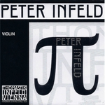 Corda Violino Thomastik Peter Infeld 4ª Sol G Silver 4/4 (PI04)