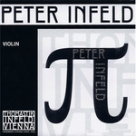 Corda Violino Thomastik Peter Infeld 2ª La A Alumínio 4/4 (PI02)