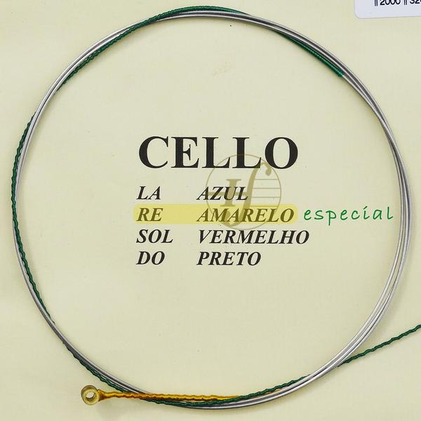 Corda Violoncelo Mauro Calixto 4/4 Especial 2ª Re D Cello