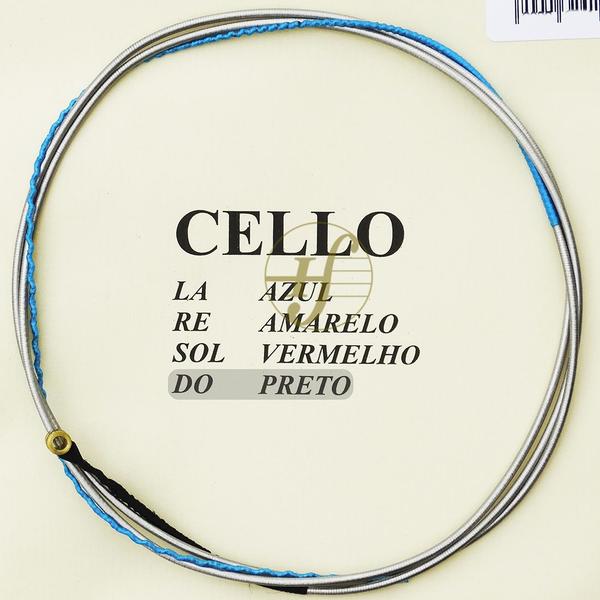 Corda Violoncelo Mauro Calixto 4/4 Padrão 4ª do C Cello