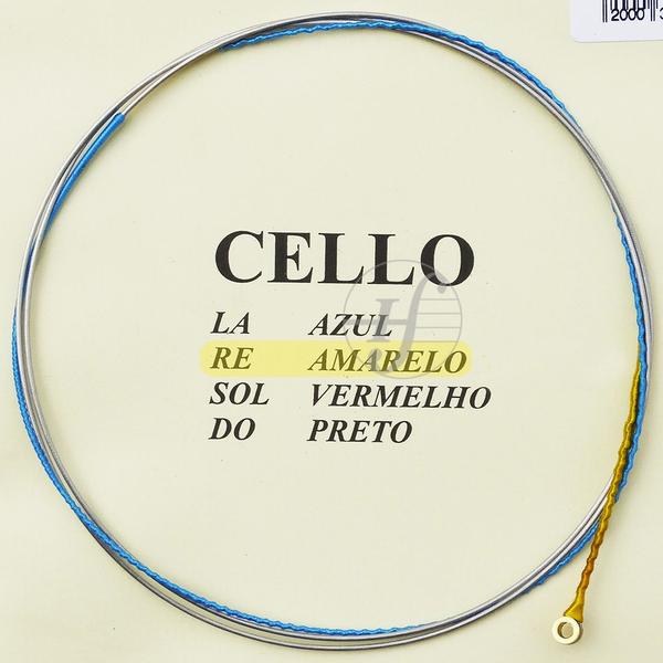 Corda Violoncelo Mauro Calixto 4/4 Padrão 2ª Re D Cello