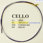 Corda Violoncelo Mauro Calixto 4/4 Sintética 2ª Re D Cello