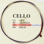 Corda Violoncelo Mauro Calixto 4/4 Sintética 3ª Sol G Cello