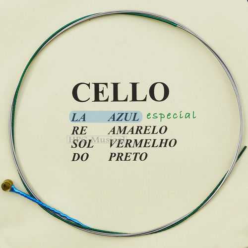 Corda Violoncelo Mauro Calixto Especial 1ª La a Cello 4/4