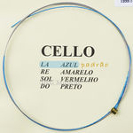 Corda Violoncelo Mauro Calixto Padrão 1ª La a Cello 3/4