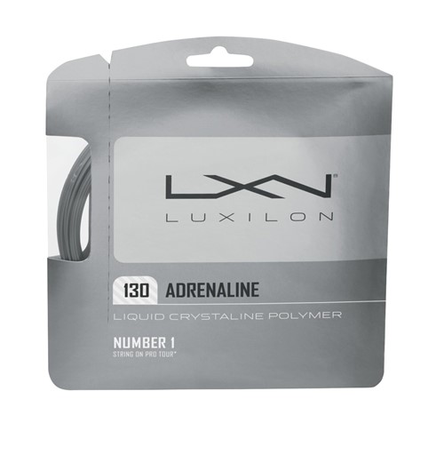 Corda Wilson Luxilon Adrenaline 130 Platinum - Set