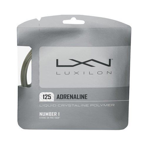 Corda Wilson Luxilon Adrenaline 125 Platinum - Set