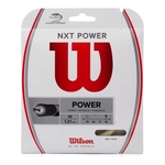 Corda Wilson Nxt Power 18l 1.21mm Natural - Set Individual