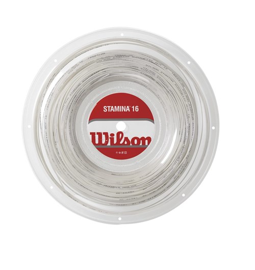 Corda Wilson Stamina™ 16 - Rolo 200m - Branca