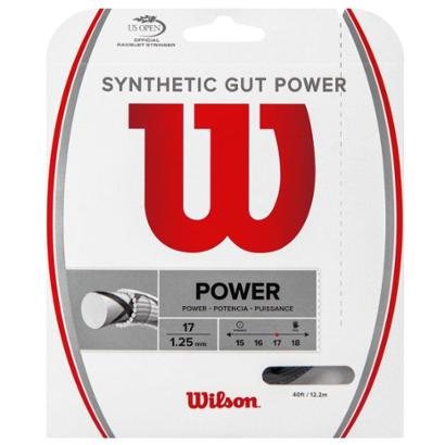 Corda Wilson Synthetic Gut Power 17L 1.25mm Set Individual