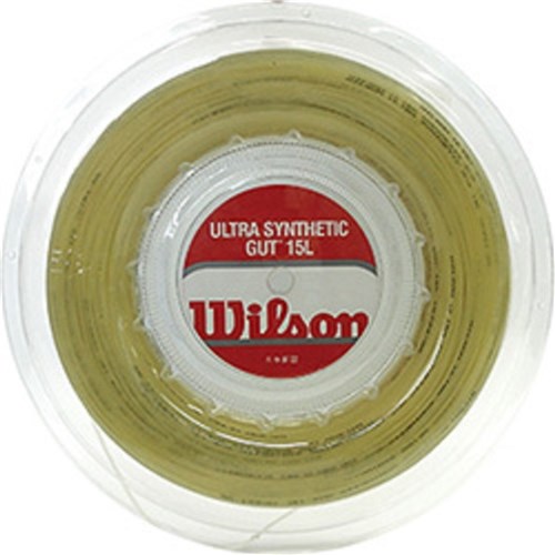 Corda Wilson Ultra Synthetic Gut™ 15 - Rolo 200 Branca