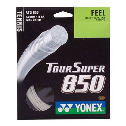 Corda Yonex Atg 850 16 Tour Super Set