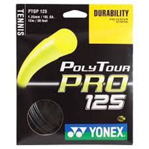 Corda Yonex Poly Tour Pro 1.25mm 16l - Grafite