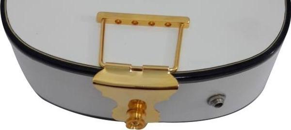 Cordal afirmador de cordas deval dourado cavaco banjo