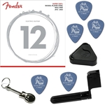 Cordas De Guitarra Fender 012 052 Heavy 250H + Kit IZ1