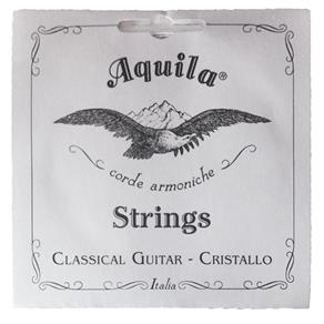 Cordas Guitarra Aquila Nylon Supercrystal AQ131CNR com Nota