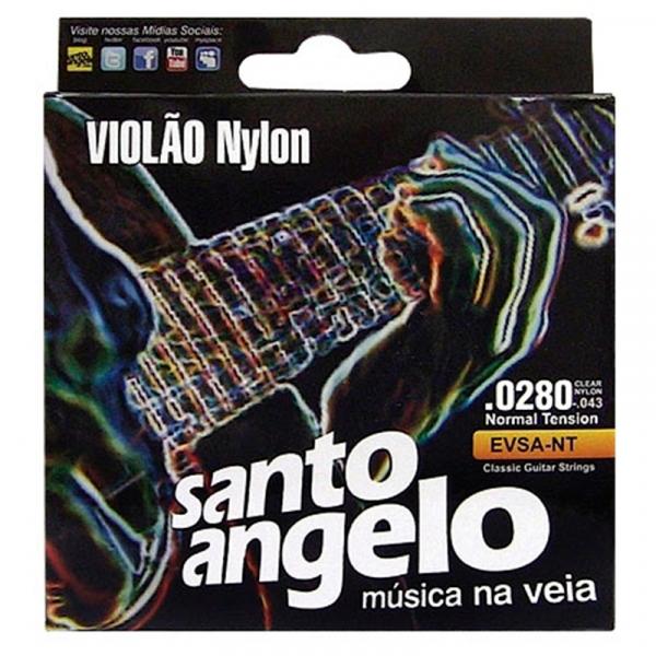 Cordas Nylon para Violão Normal Tension Evsa-Nt Santo Angelo