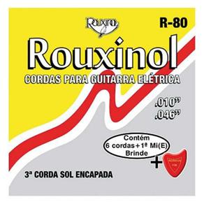 Cordas P/ Guitarra R80 - Rouxinol