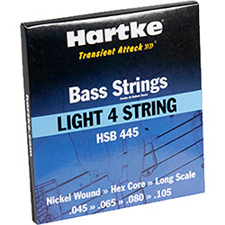 Cordas para Baixo 4 Cordas Light - Hartke