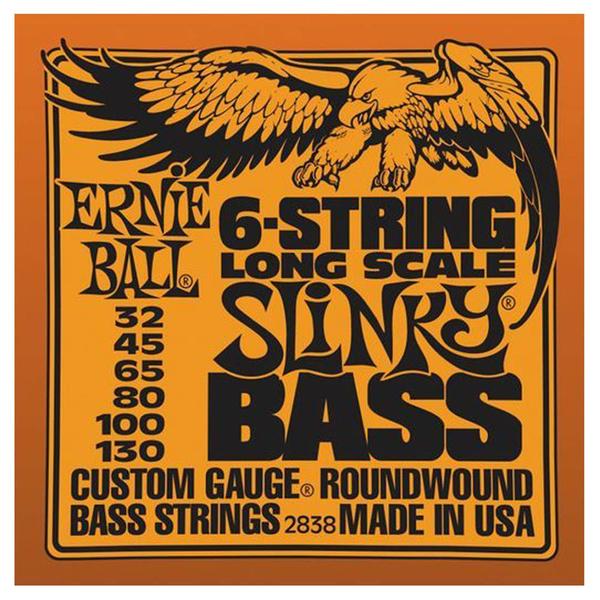 Cordas para Baixo String Bass Slinky 2838 Ernie Ball