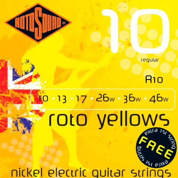 Cordas para Guitarra Elétrica R10 Rotosound