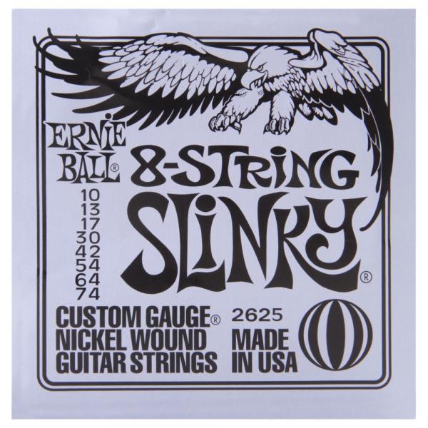 Cordas para Guitarra String Slinky 010/074 2625 Ernie Ball