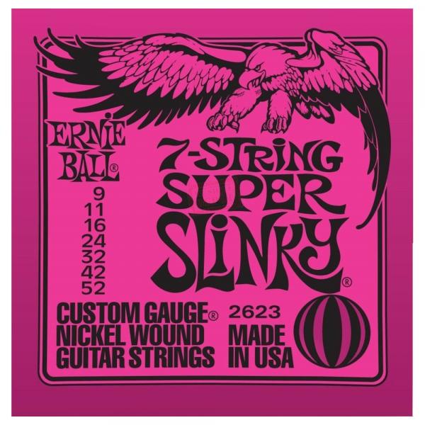 Cordas para Guitarra Strings Regular Slinky 2623 Ernie Ball