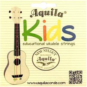 Cordas Ukulele Aquila AQ138U Kids Soprano New Nylgut com NF