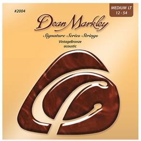 Cordas Violão Dean Markley - Vintage Bronze 0.12 - 0.52