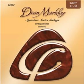Cordas Violão Dean Markley - Vintage Bronze 0.11 - 0.52