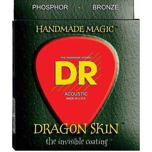Cordas Violão Dr Dragon Skin Dsa-11