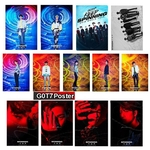 Coreano Kpop Idol Got7 New Album Pião: Entre Segurança & Amp; Insegurança Poster Pessoais Para Fãs